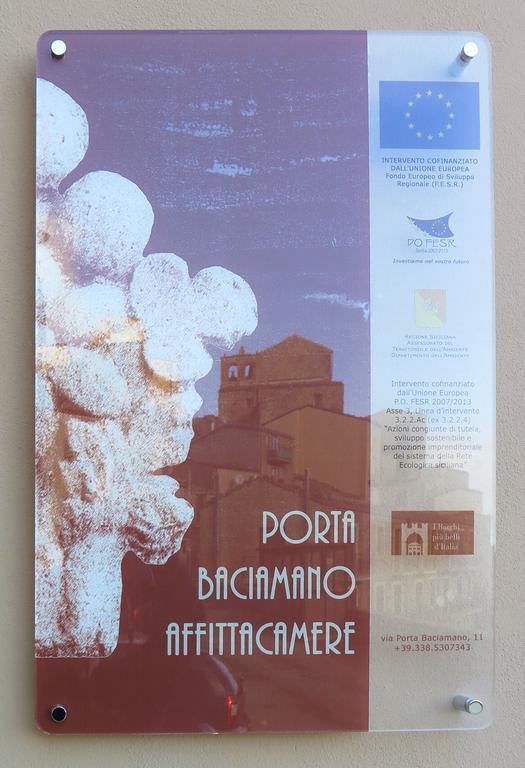 Porta Baciamano Ξενοδοχείο Geraci Siculo Εξωτερικό φωτογραφία